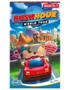 Think Fun Joc de logica magnetic Rush Hour World Tour Lb. romana