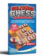 Think Fun Joc de logica magnetic Solitaire Chess Lb. romana