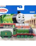 Thomas and Friends Locomotiva cu vagon Henry JLB66