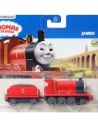 Thomas and Friends Locomotiva cu vagon James JLB65