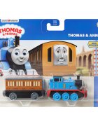 Thomas and Friends Locomotiva cu vagon Thomas si Annie JLB67