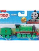 Thomas and Friends Locomotiva metalica cu vagon Henry JGF91