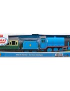 Thomas and Friends Locomotiva motorizata cu 2 vagoane Classic Gordon JFV76