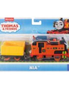 Thomas and Friends Locomotiva motorizata cu vagon Nia JGF97