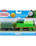 Thomas and Friends Locomotiva motorizata cu vagon Percy JGF94