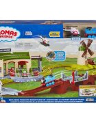 Thomas and Friends Set de joaca cu locomotiva Explorarea magaziile din Tidmouth JLL36