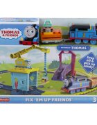 Thomas and Friends Set de joaca Thomas Locomotiva cu circuit si macara