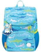 Tiger Family Ghiozdan Mini Little Travelers Blue Aquarium