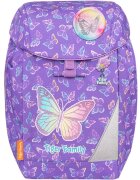 Tiger Family Ghiozdan neechipat Eggie motiv Butterflies & Rainbows