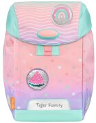 Tiger Family Ghiozdan neechipat Eggie Peach Waves Go Green