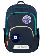 Tiger Family Ghiozdan neechipat Jazzy Flex Navy Special Edition