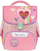 Tiger Family Ghiozdan neechipat Jolly Pro 2S Pink Amour