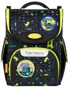 Tiger Family Ghiozdan neechipat Nature Quest Level Up Go Green