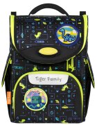 Tiger Family Ghiozdan neechipat Nature Quest Pro 2S Level Up Go Green