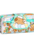 Tiger Family Penar dreptunghiular 2 in 1 Fun Time Capycapy