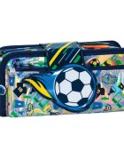 Tiger Family Penar dreptunghiular Fun Time 2 in 1 motiv Football World