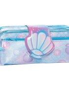 Tiger Family Penar necessaire Fun Time 2 in 1 cu o clapa motiv Glitzy Mermaid