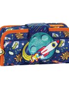 Tiger Family Penar necessaire Fun Time 2 in 1 cu o clapa motiv Rock-It Up