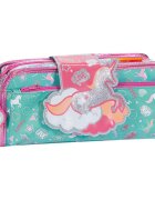 Tiger Family Penar necessaire Fun Time 2 in 1 cu o clapa motiv Unicorn Days