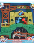 Tiny Kiddom Set de joaca Dino Nursery Tower 28 piese