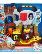 Tiny Kiddom Set de joaca Insula piratilor 26 piese