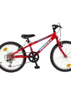 TOIMSA Bicicleta 20 inch MTB Red 6V