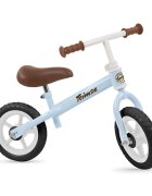 TOIMSA Bicicleta fara pedale Vintage 10 inch Albastru
