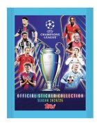 Topps Set 6 stickere Champions League 2024-2025