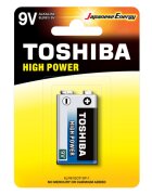 Toshiba Baterie Alcalina 9V Blu Line BL 1