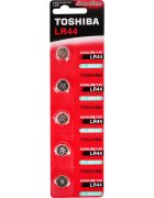 Toshiba Set 5 baterii alcaline tip AG13/LR44