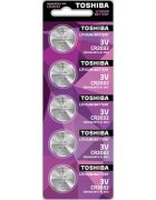 Toshiba Set 5 baterii CR2032 3 V