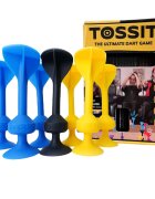 Tossit Joc de darts cu ventuze 7 buc Albastru-Galben