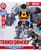 Transformers Figurina Cyberworld Changes to Dino Grimlock G0748