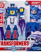 Transformers Figurina Cyberworld Changes to Submarine Soundwave G1964