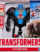 Transformers Figurina transformabila Core Smash Changers Optimus Primal G2827