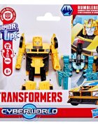 Transformers Figurina transformabila Cyberworld Armored Cyber Changed Bumblebee G1045