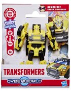 Transformers Figurina transformabila Cyberworld Cyber Changers Bumblebee G1041