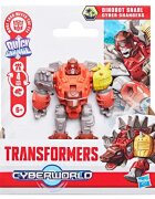 Transformers Figurina transformabila Cyberworld Cyber Changers Dinobot Snarl G1042