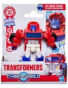 Transformers Figurina transformabila Cyberworld Cyber Changers Optimus Prime G1040