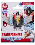Transformers Figurina transformabila Cyberworld Cyber Changers Starscream G1044