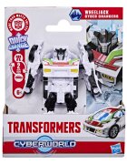 Transformers Figurina transformabila Cyberworld Cyber Changers Wheeljack G1047