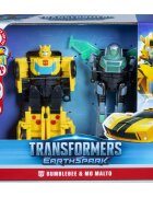 Transformers Set 2 figurine Earthspark Bumblee Bee si Mo Malto F8439