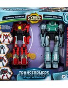 Transformers Set 2 figurine robot transformabile Earthspark Combiner