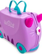 Trunki Valiza pentru copii Ride-On Pisicuta Cassie Mov 46 cm