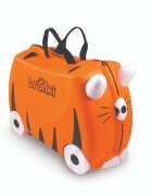 Trunki Valiza pentru copii Ride-On Tipu Portocaliu 46 cm