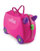 Trunki Valiza pentru copii Ride-On Trixie Roz 46 cm