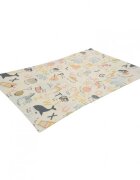 U-Grow Covor joaca pliabil din spuma 180 x 120 x 1 cm Alfabet