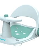U-Grow Scaun de baie pentru bebelusi cu ghidon Verde