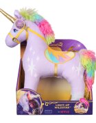 Unicorn Academy Jucarie de plus cu lumini Unicorn Wildstar 38 cm 6072933