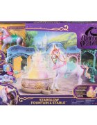 Unicorn Academy Set de joaca cu lumini si sunete Starglow Fountain & Stable